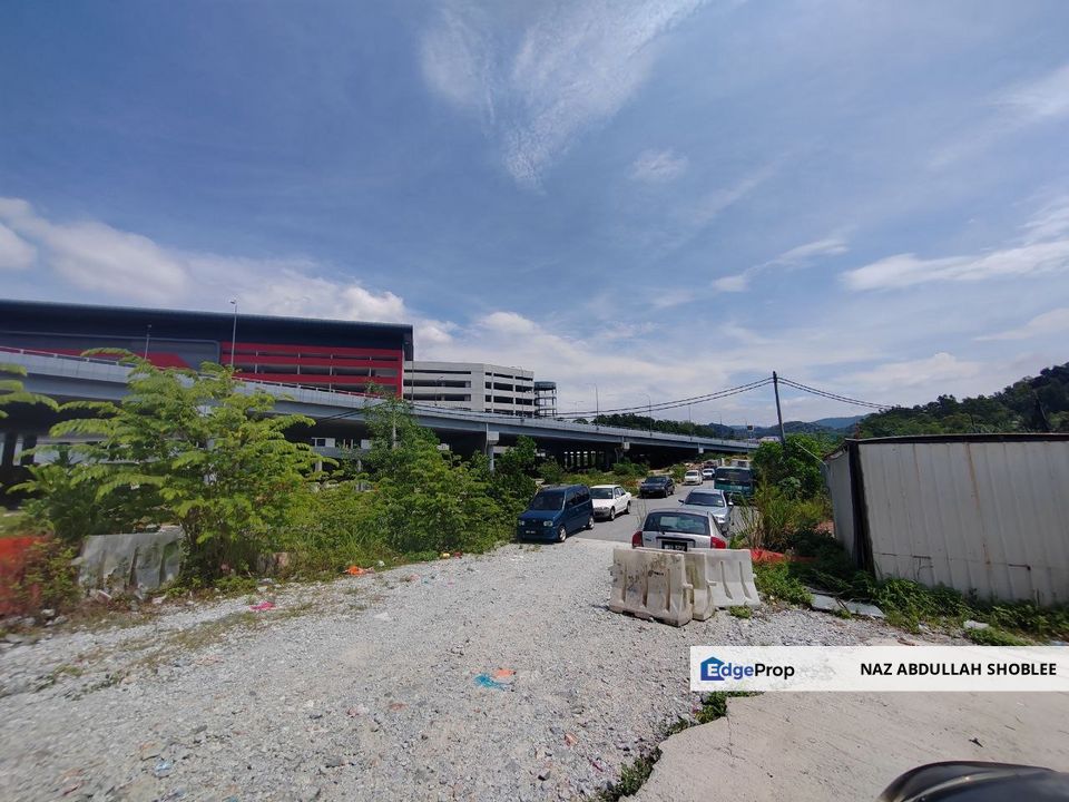 [FACING MAIN ROAD] Commercial Potential Development Land MRR2, Gombak For Sale, Kuala Lumpur, Gombak