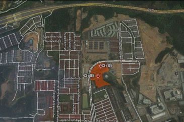 Residential Potential Development Land Puncak Saujana, Kajang For Sale