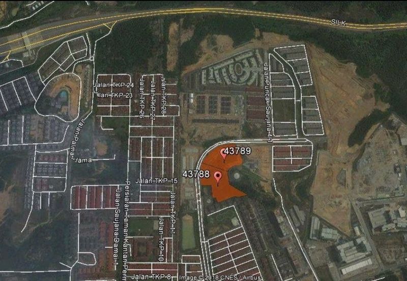 Residential Potential Development Land Puncak Saujana, Kajang For Sale