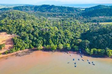 [SEA FRONTAGE] Resort Potential Development Land Pantai Telok Nipah, Kedah