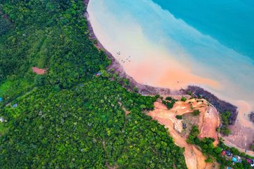 [SEA FRONTAGE] Resort Potential Development Land Pantai Telok Nipah, Kedah