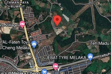 Residential Potential Development Land Paya Rumput, Melaka For Sale