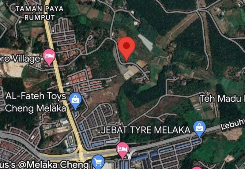 Residential Potential Development Land Paya Rumput, Melaka For Sale