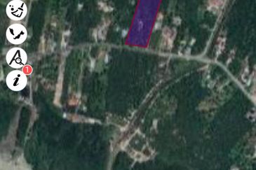 [NEXT TO MAIN ROAD] Agriculture Land Kampung Kundang, Tanjung Sepat For Sale