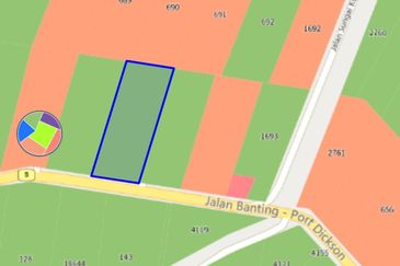 [NEXT TO MAIN ROAD] Agriculture Land Kampung Kundang, Tanjung Sepat For Sale