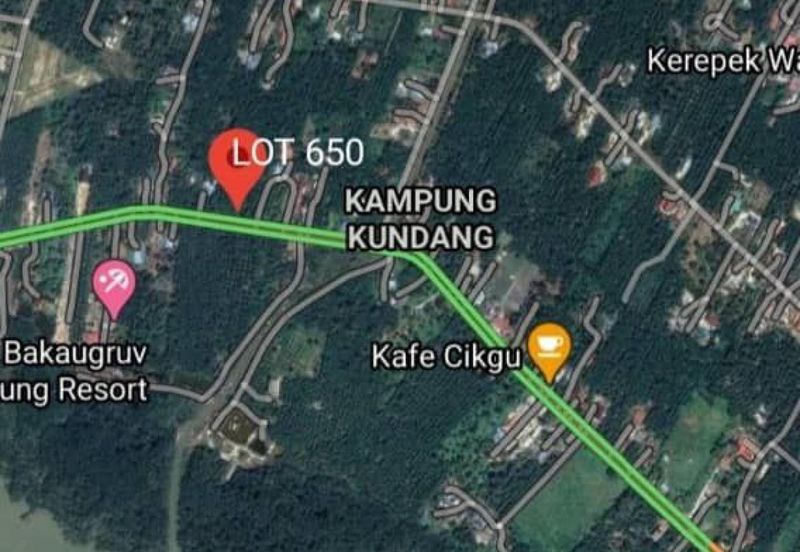 [NEXT TO MAIN ROAD] Agriculture Land Kampung Kundang, Tanjung Sepat For Sale
