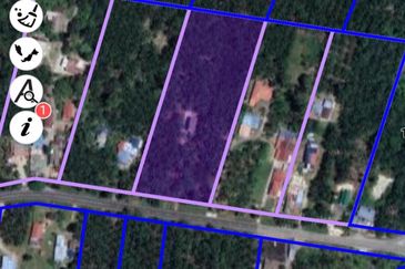 [NEXT TO MAIN ROAD] Agriculture Land Kampung Kundang, Tanjung Sepat For Sale
