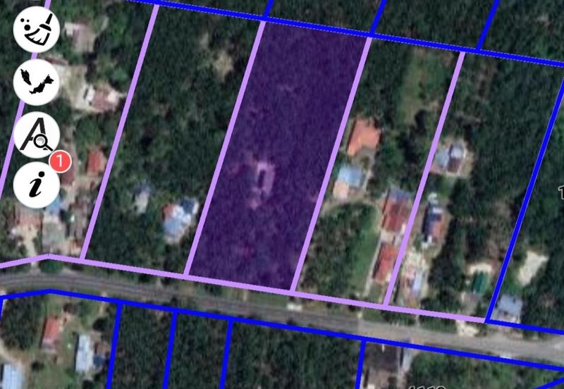 [NEXT TO MAIN ROAD] Agriculture Land Kampung Kundang, Tanjung Sepat For Sale