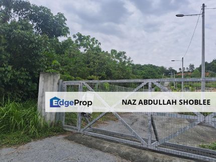 [FRONTING ROAD] Residential Potential Development Land Lorong Orkid, Kuang For Sale, Selangor, Kuang