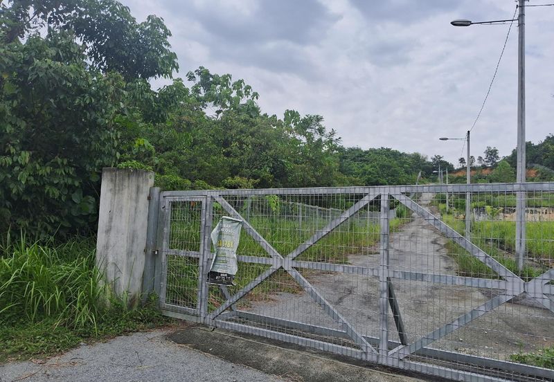 [FRONTING ROAD] Residential Potential Development Land Lorong Orkid, Kuang For Sale