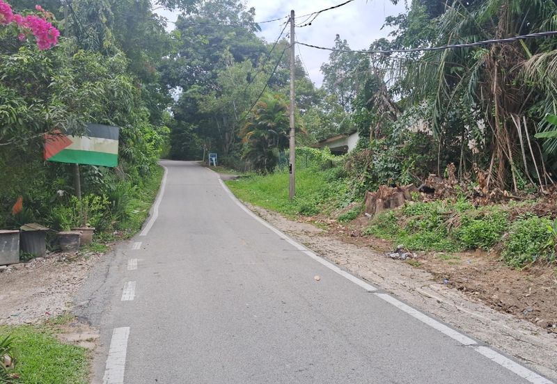 [FRONTING ROAD] Residential Potential Development Land Lorong Orkid, Kuang For Sale