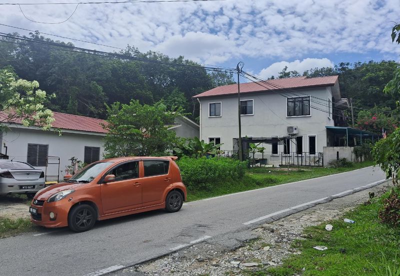 [FRONTING ROAD] Residential Potential Development Land Lorong Orkid, Kuang For Sale