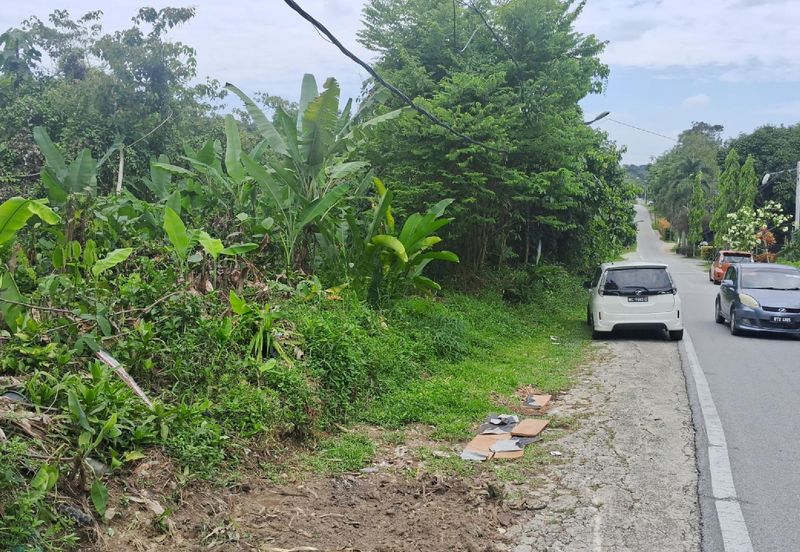 [FRONTING ROAD] Residential Potential Development Land Lorong Orkid, Kuang For Sale