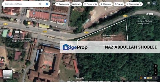 [FRONTING ROAD] Commercial Potential Development Land Kampung Pinang Tunggal, Sungai Petani For Sale, Kedah, Sungai Petani