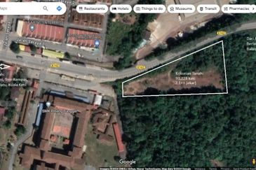 [FRONTING ROAD] Commercial Potential Development Land Kampung Pinang Tunggal, Sungai Petani For Sale