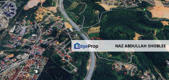 [FRONTING ROAD] Residential Development Land Persiaran Puncak Mekar, RKT Kampung Tengah, Sungai Merab For Sale, Selangor, Kajang