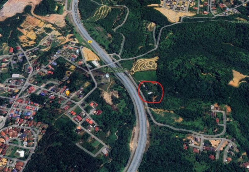 [FRONTING ROAD] Residential Development Land Persiaran Puncak Mekar, RKT Kampung Tengah, Sungai Merab For Sale