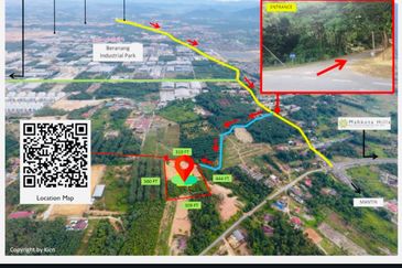 Residential Potential Development Land Kampung Sesapan Kelubi, Beranang For Sale