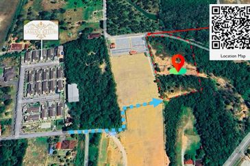 Residential Potential Development Land Kampung Sesapan Kelubi, Beranang For Sale