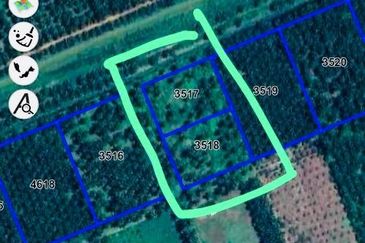 Agriculture Land Taman Kilauan Tun Sambanthan, Bestari Jaya For Sale
