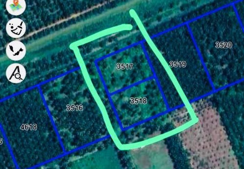 Agriculture Land Taman Kilauan Tun Sambanthan, Bestari Jaya For Sale