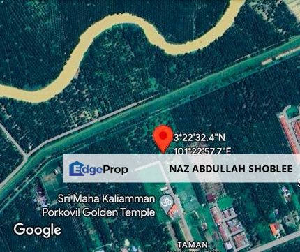 Agriculture Land Taman Kilauan Tun Sambanthan, Bestari Jaya For Sale, Selangor, Batang Berjuntai