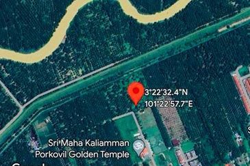 Agriculture Land Taman Kilauan Tun Sambanthan, Bestari Jaya For Sale