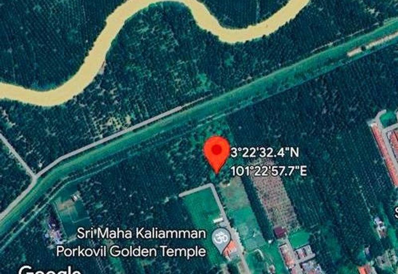 Agriculture Land Taman Kilauan Tun Sambanthan, Bestari Jaya For Sale