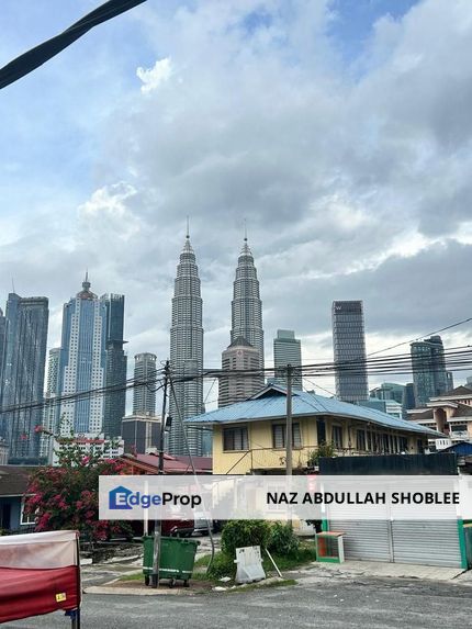 Development Land Kampung Baru, Kuala Lumpur For Sale, Kuala Lumpur, KL City