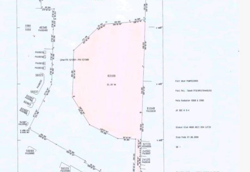 Residential Development Land Kepong, Kuala Lumpur For Sale