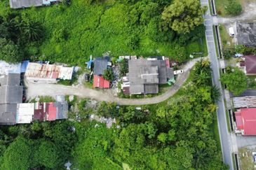 Kampung Seri Aman Luar