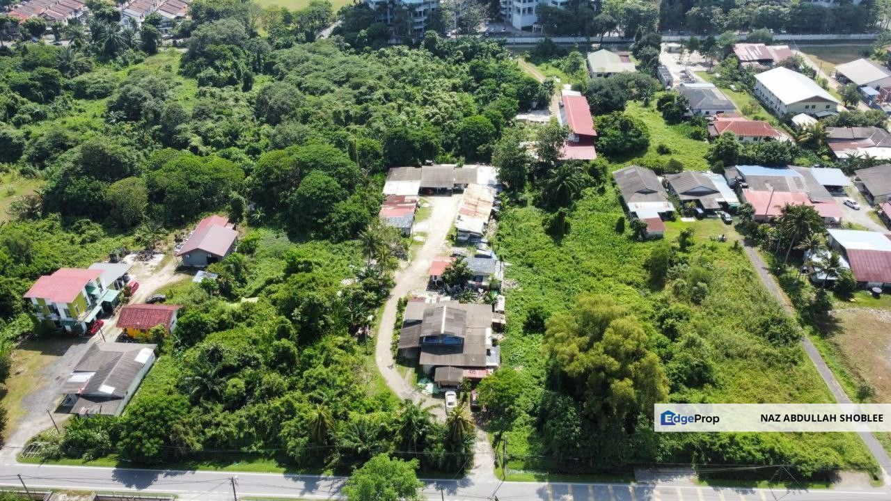 Residential Development Land Kampung Seri Aman Luar, Puchong For Sale, Selangor, Puchong