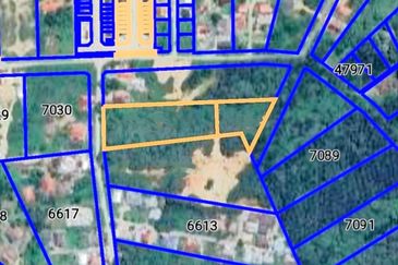 Agriculture Land Bukit Kapar, Klang For Sale