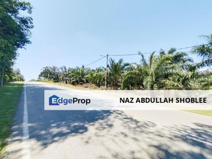 [FRONTING MAIN ROAD] Residential Potential Development Land Kampung Bukit Cherakah Jaya, Seksyen U15, Shah Alam For Sale, Selangor, Shah Alam