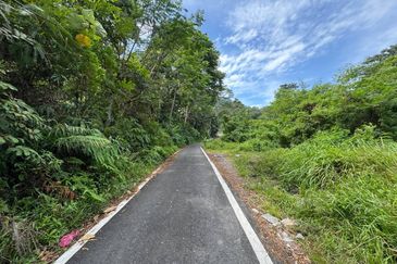 Jalan Sungai Pusu
