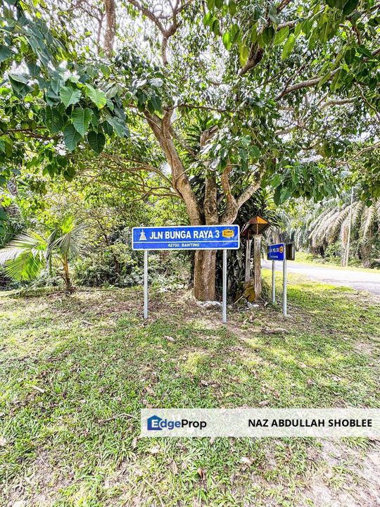 Agriculture Land Sungai Kelambu, Banting For Sale, Selangor, Banting
