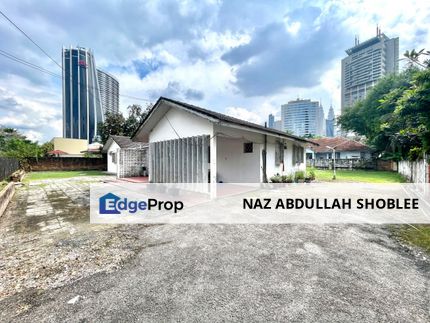 Bungalow Land Lorong Gurney, Off Jalan Semarak, Kuala Lumpur For Sale, Kuala Lumpur, KL City