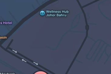 [BEHIND HOSPITAL] International Lot Land Jalan Mahmoodiah, Johor Bahru For Sale