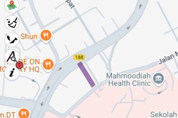 [BEHIND HOSPITAL] International Lot Land Jalan Mahmoodiah, Johor Bahru For Sale