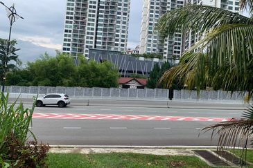 [BEHIND HOSPITAL] International Lot Land Jalan Mahmoodiah, Johor Bahru For Sale