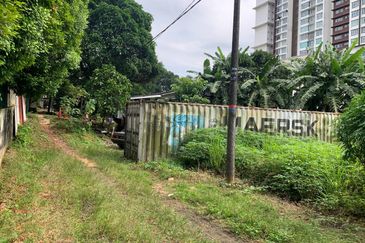 [BEHIND HOSPITAL] International Lot Land Jalan Mahmoodiah, Johor Bahru For Sale