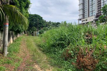 [BEHIND HOSPITAL] International Lot Land Jalan Mahmoodiah, Johor Bahru For Sale