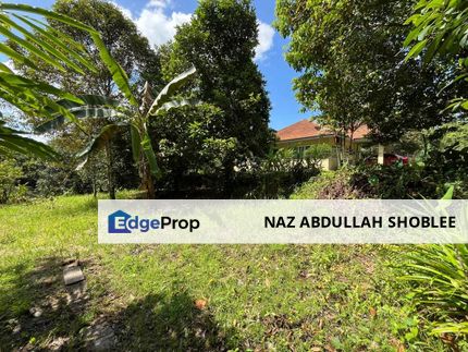 [BESIDE MAIN ROAD] Agriculture Land with 2 Storey Bungalow at Batu 15, Hulu Langat For Sale, Selangor, Hulu Langat