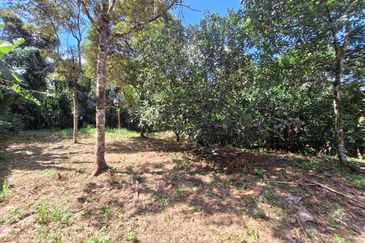 [BESIDE MAIN ROAD] Agriculture Land with 2 Storey Bungalow at Batu 15, Hulu Langat For Sale