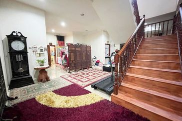 [BESIDE MAIN ROAD] Agriculture Land with 2 Storey Bungalow at Batu 15, Hulu Langat For Sale