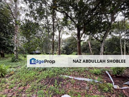 Agriculture Land Lubok Kelubi, Hulu Langat For Sale, Selangor, Hulu Langat