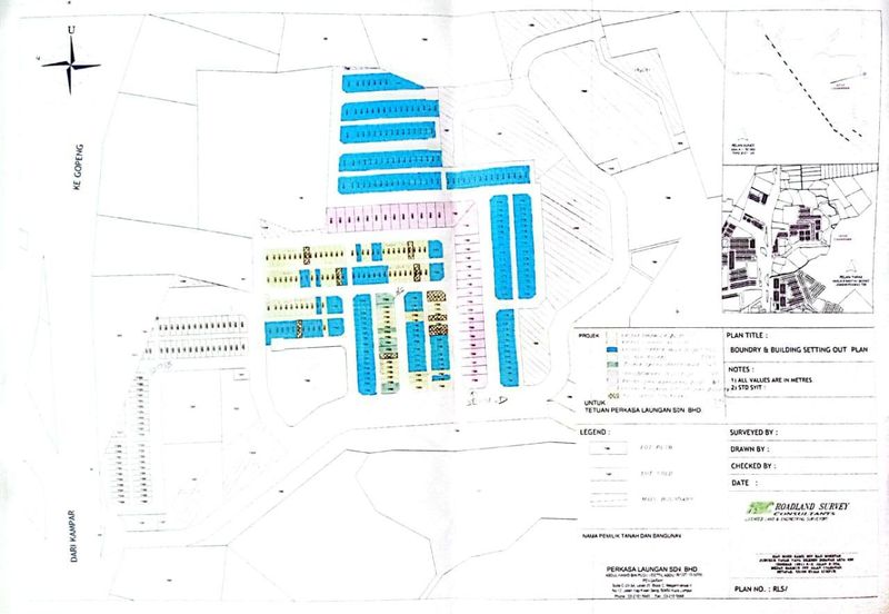 Housing Development Project Kampar, Perak For Sale