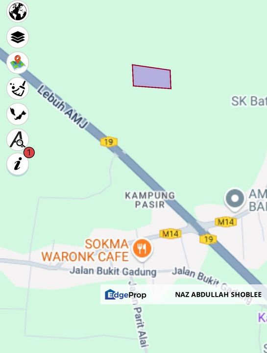 Durian Orchard Land Sungai Rambai, Jasin For Sale, Melaka, Sungai Rambai