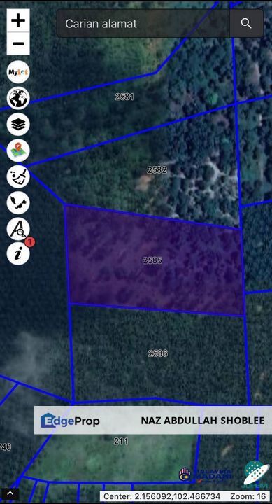 Durian Orchard Land Sungai Rambai, Jasin For Sale, Melaka, Sungai Rambai