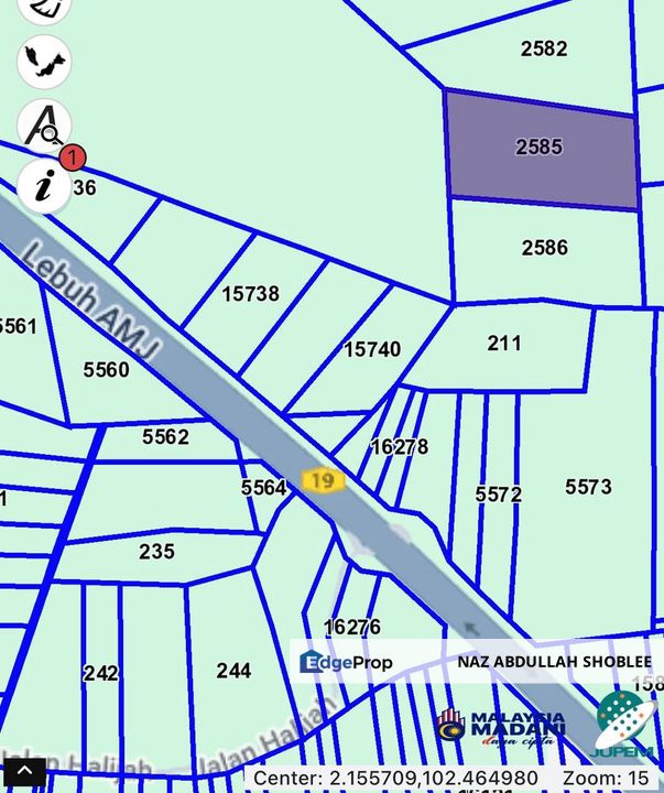 Durian Orchard Land Sungai Rambai, Jasin For Sale, Melaka, Sungai Rambai